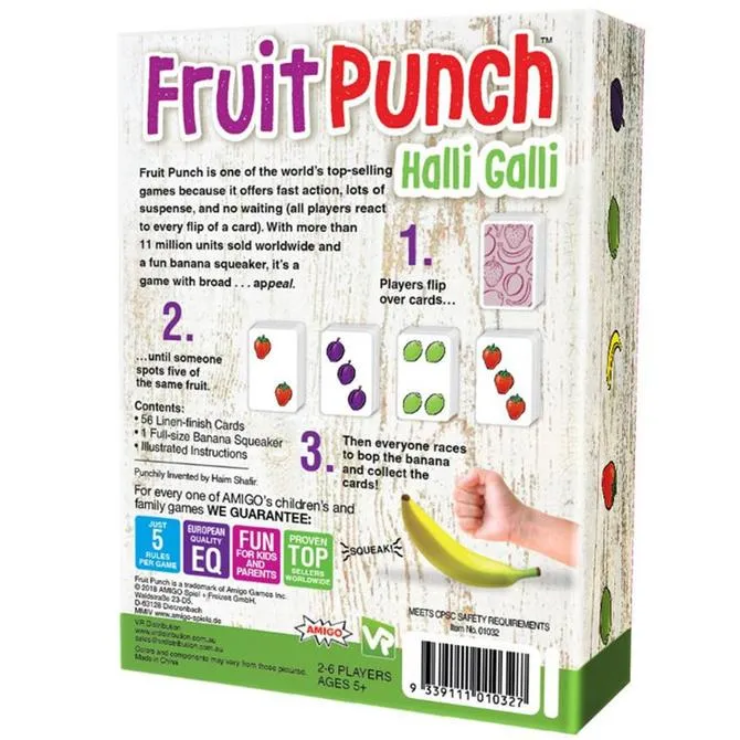 FRUIT PUNCH HALLI GALLI | Game
