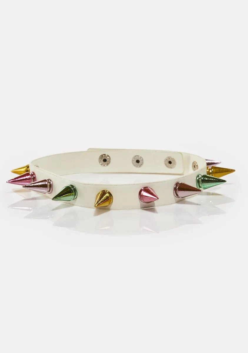 Fun & Games Spiked Choker