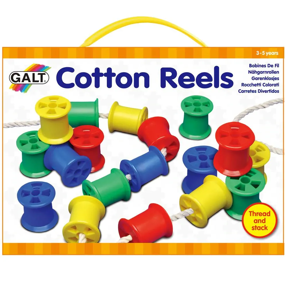 Galt 1003235 Cotton Reels