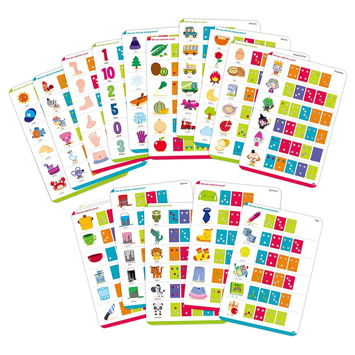 Galt Learn to Read Set