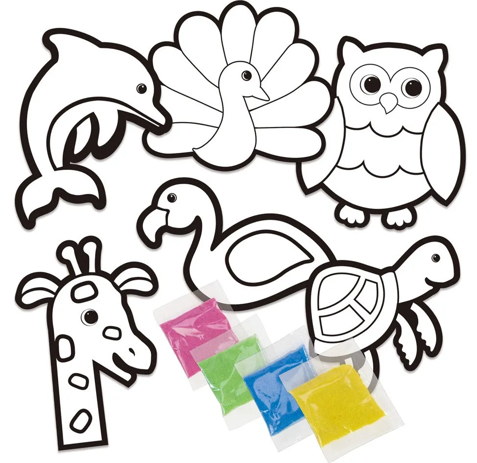Galt: Mini Makes - Sand Stickers