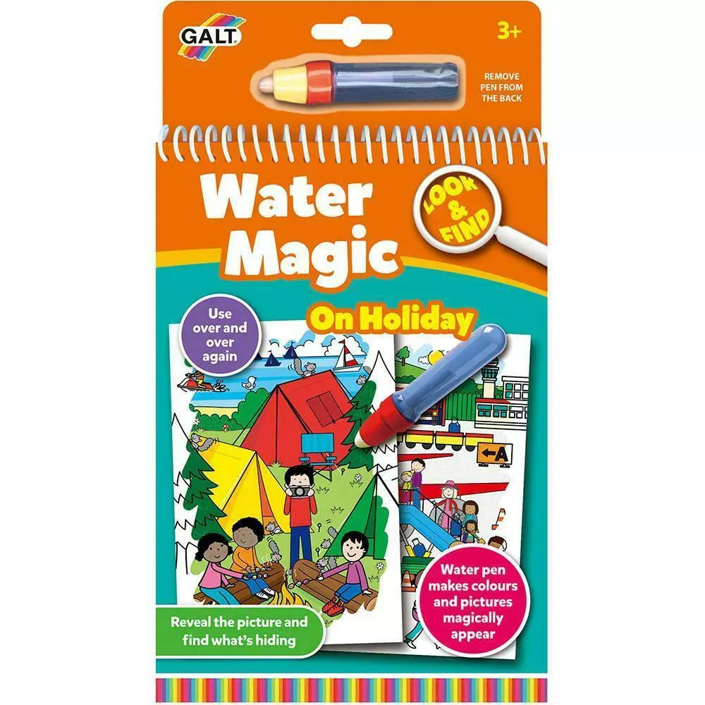 Galt Water Magic - On Holiday