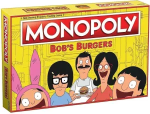 Game - Monopoly Bob's Burgers