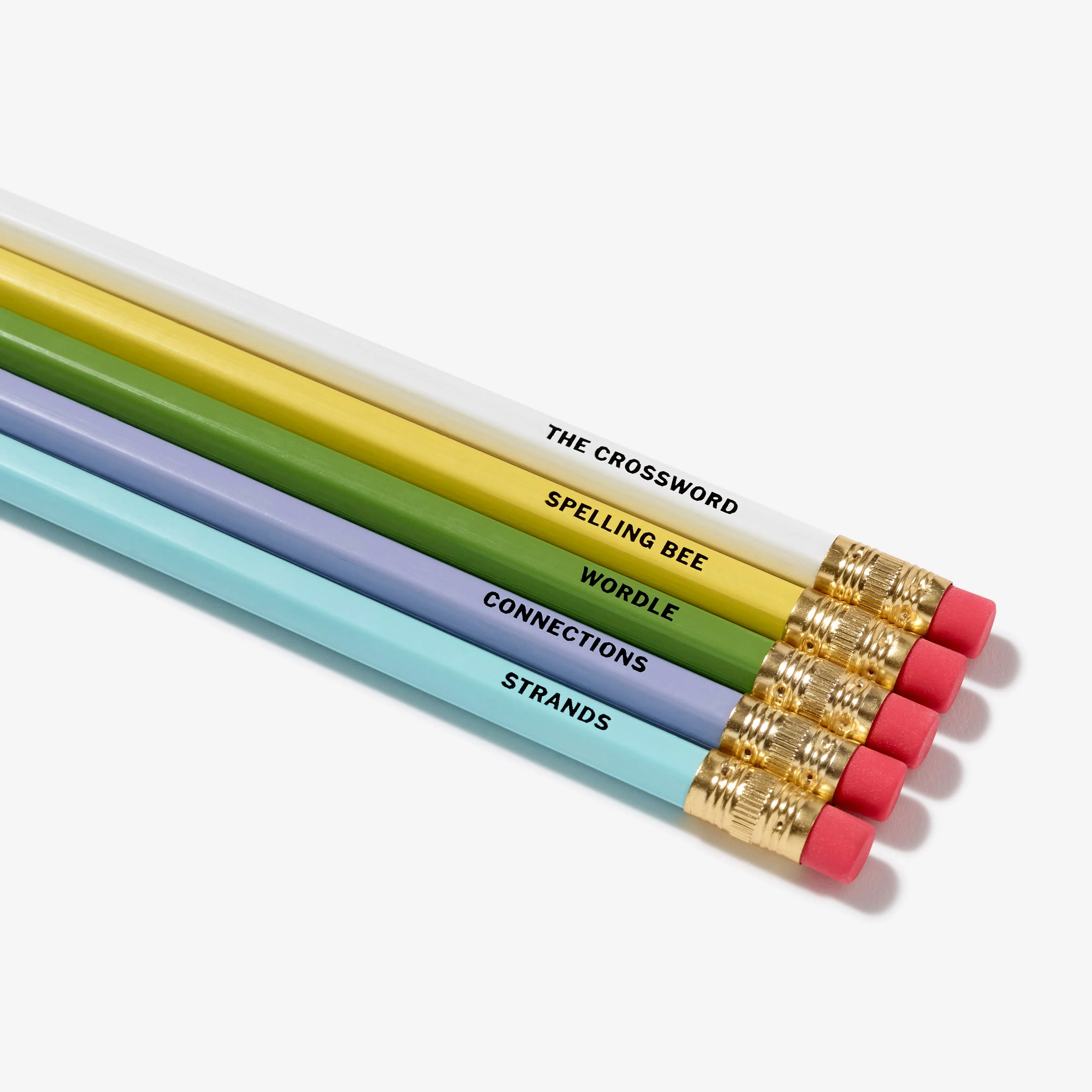 Games Pencil Set