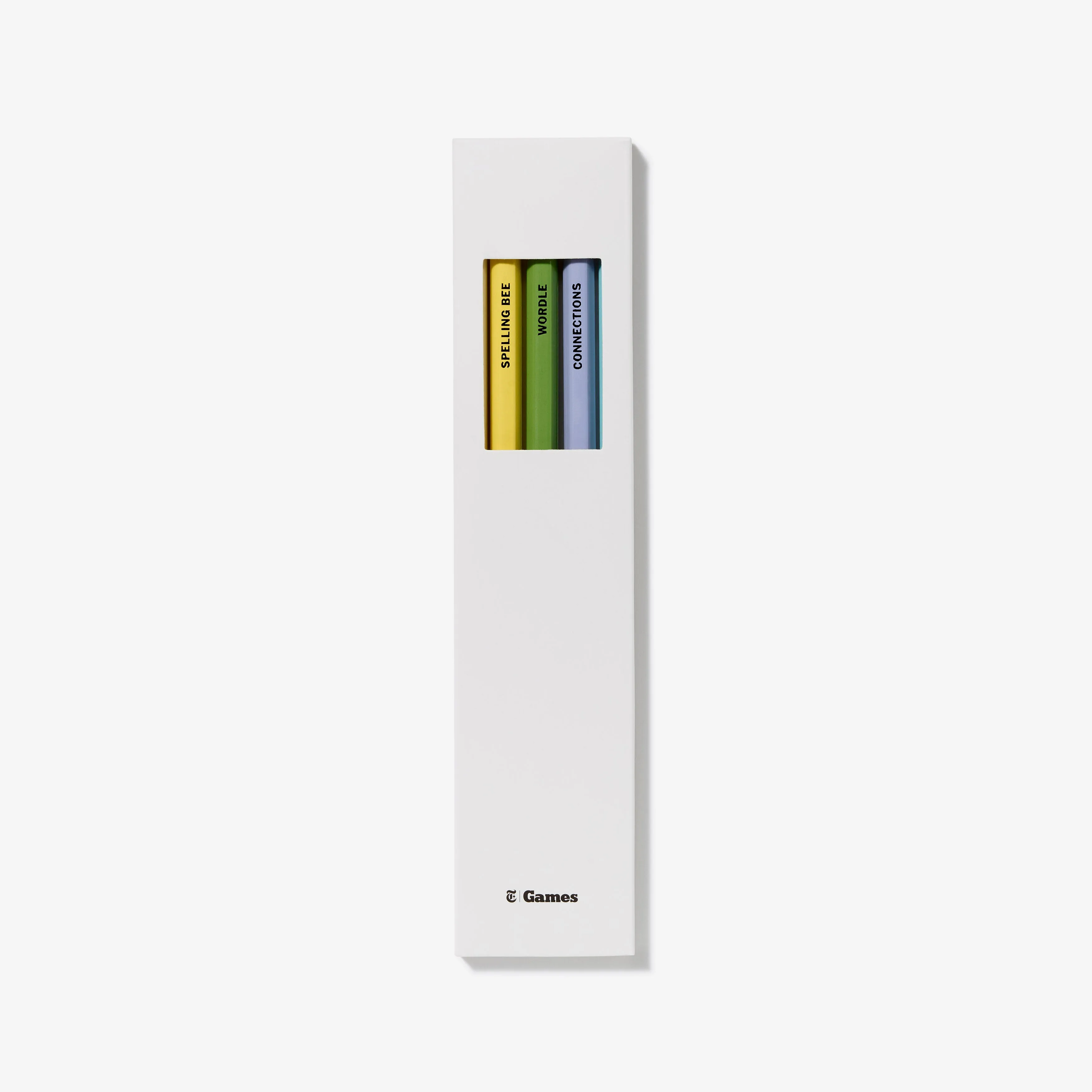 Games Pencil Set