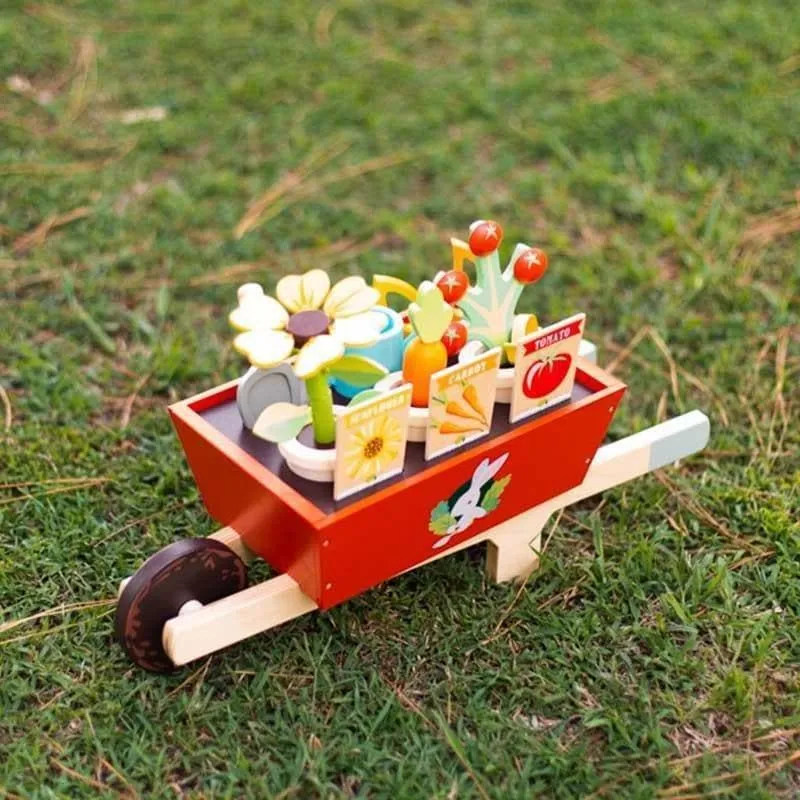 Garden Wheelbarrow Set