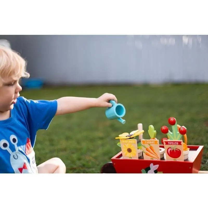 Garden Wheelbarrow Set