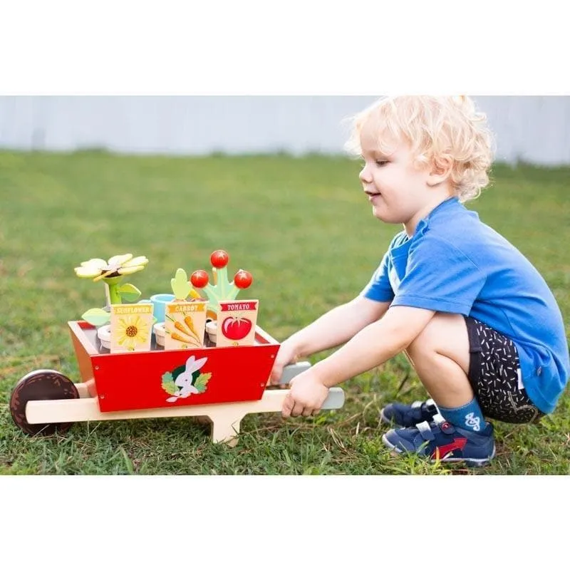 Garden Wheelbarrow Set