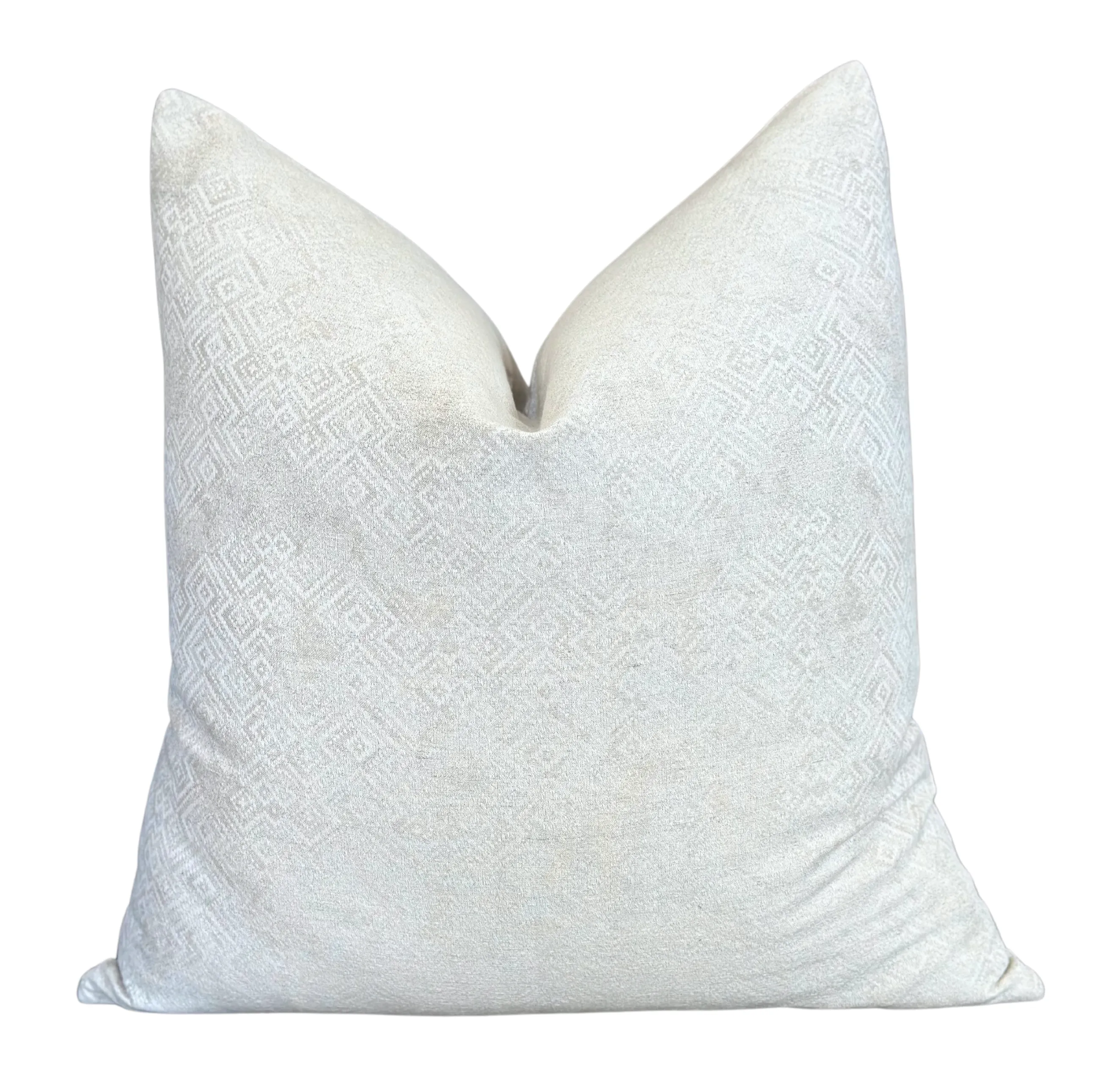 Geo Diamond Pillow 24" x 24"