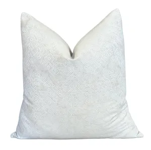 Geo Diamond Pillow 24" x 24"