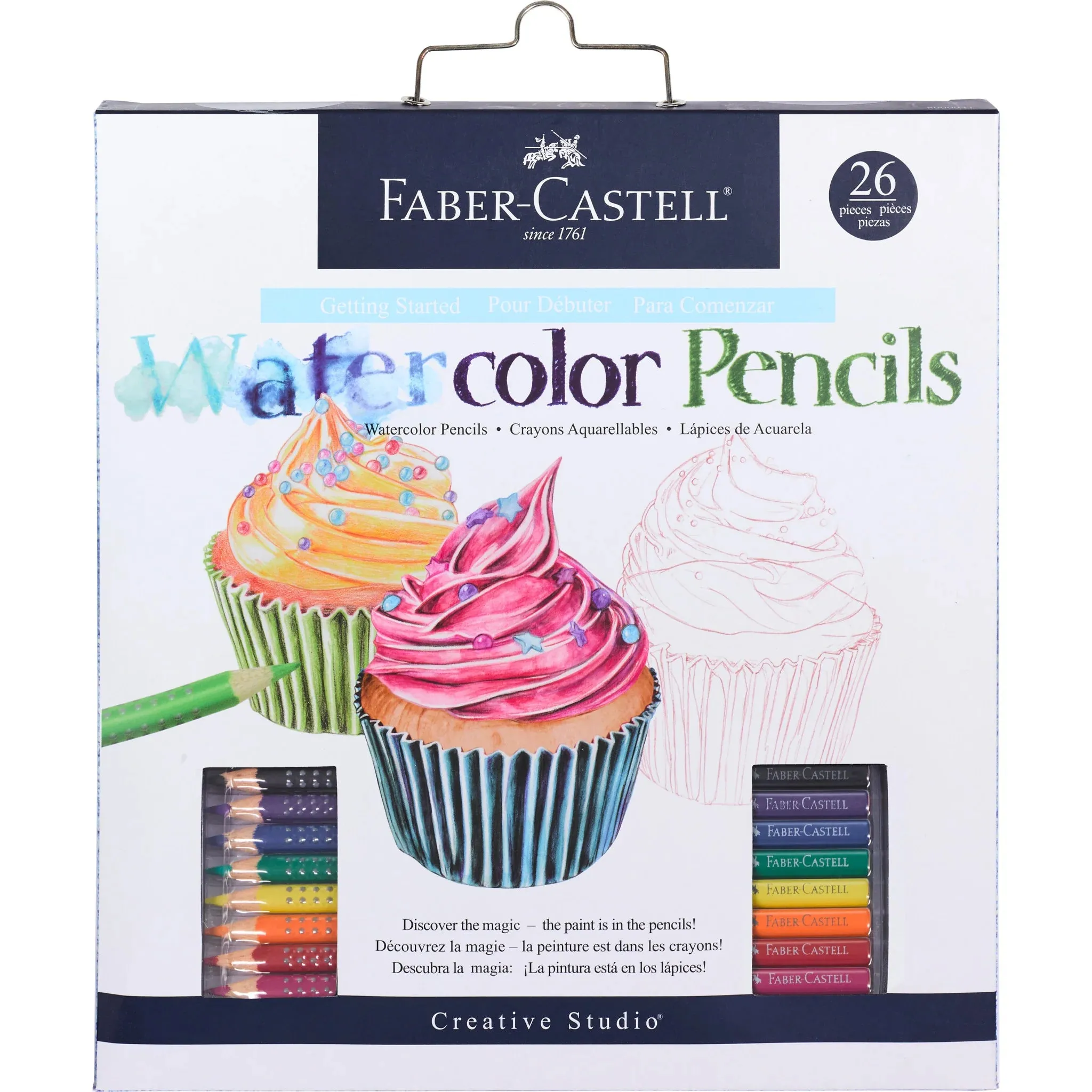 Getting Started Watercolor Pencil Art