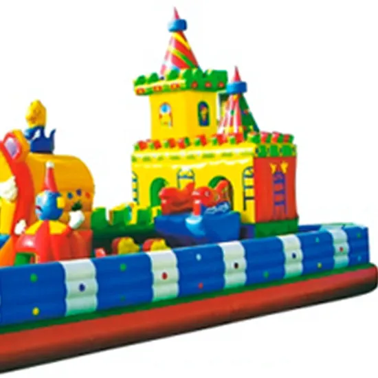 Gold Outdoor-Inflatable Water Playground