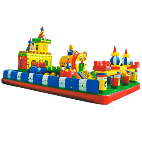 Gold Outdoor-Inflatable Water Playground
