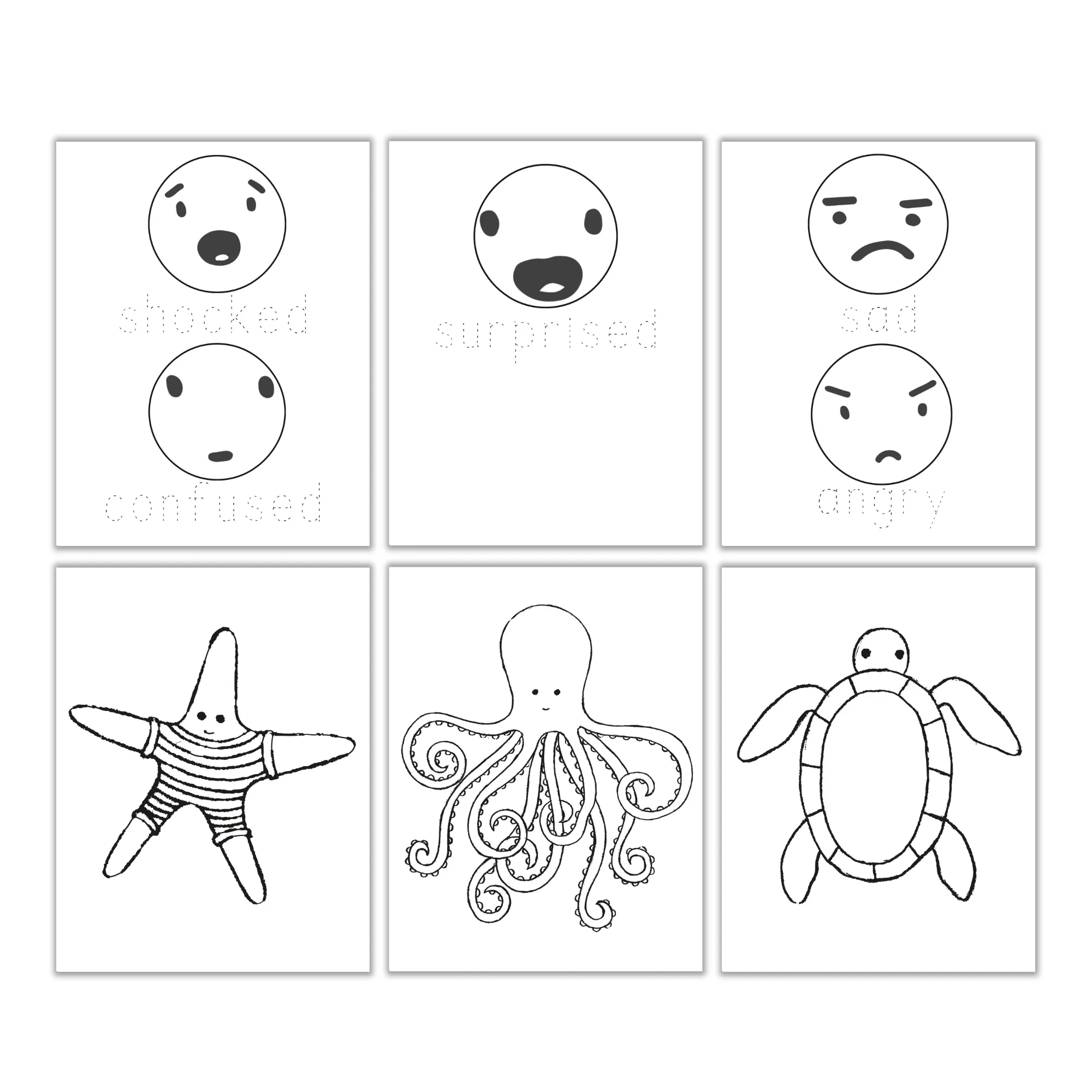 Googly Eyes and Learning Emotions for Toddlers and Preschoolers