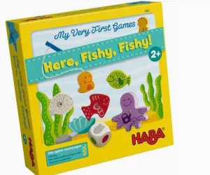 HABA My Very First Games: Here Fishy Fishy
