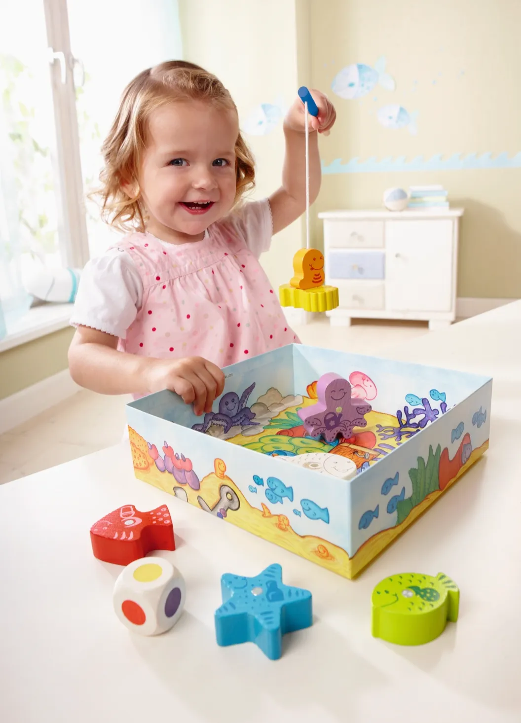 HABA My Very First Games: Here Fishy Fishy