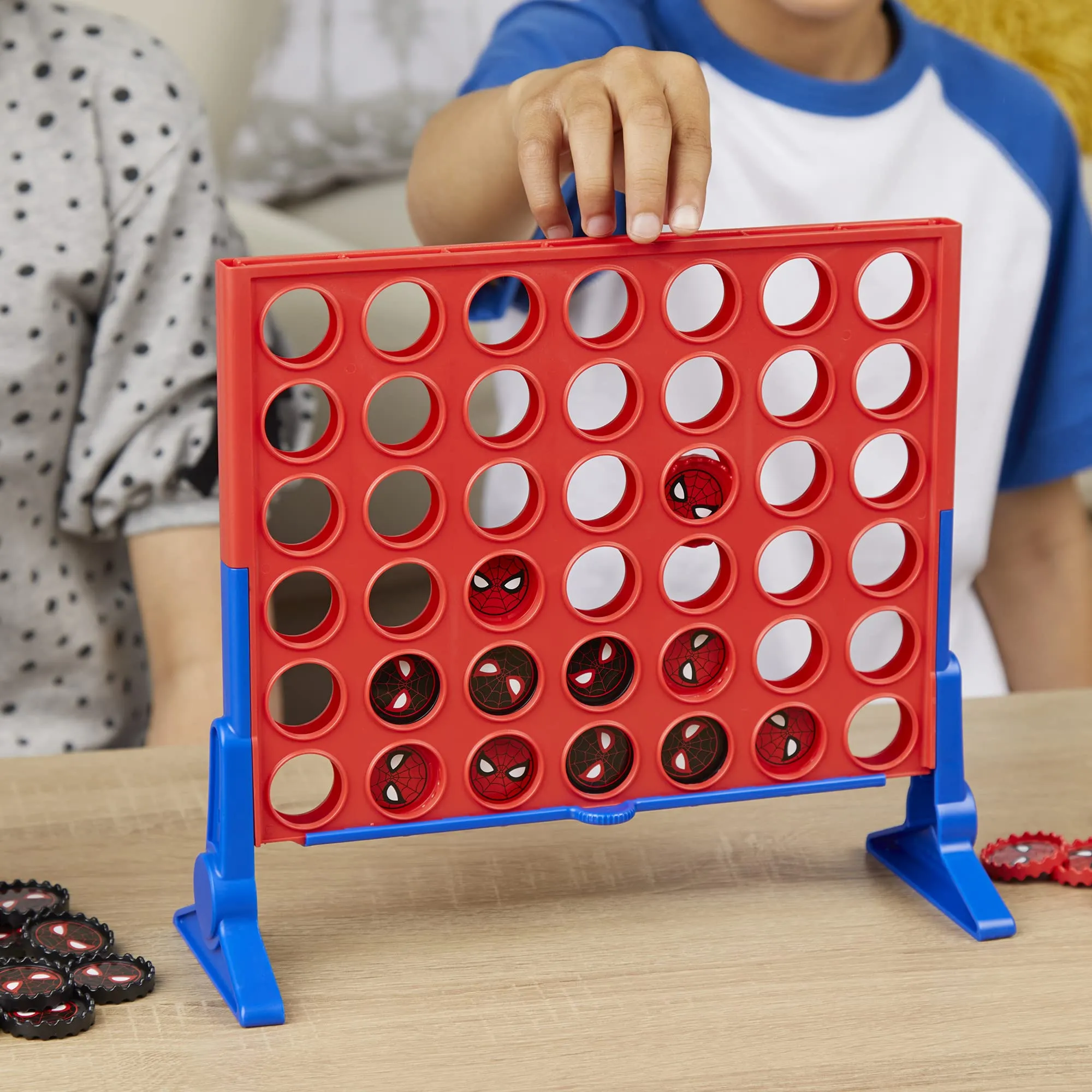 Hasbro Gaming Connect 4 Marvel Spider-Man Edition Game | Strategy Board Games for Kids | 2 Players for Boys & Girls| Ages 6  (Amazon Exclusive)