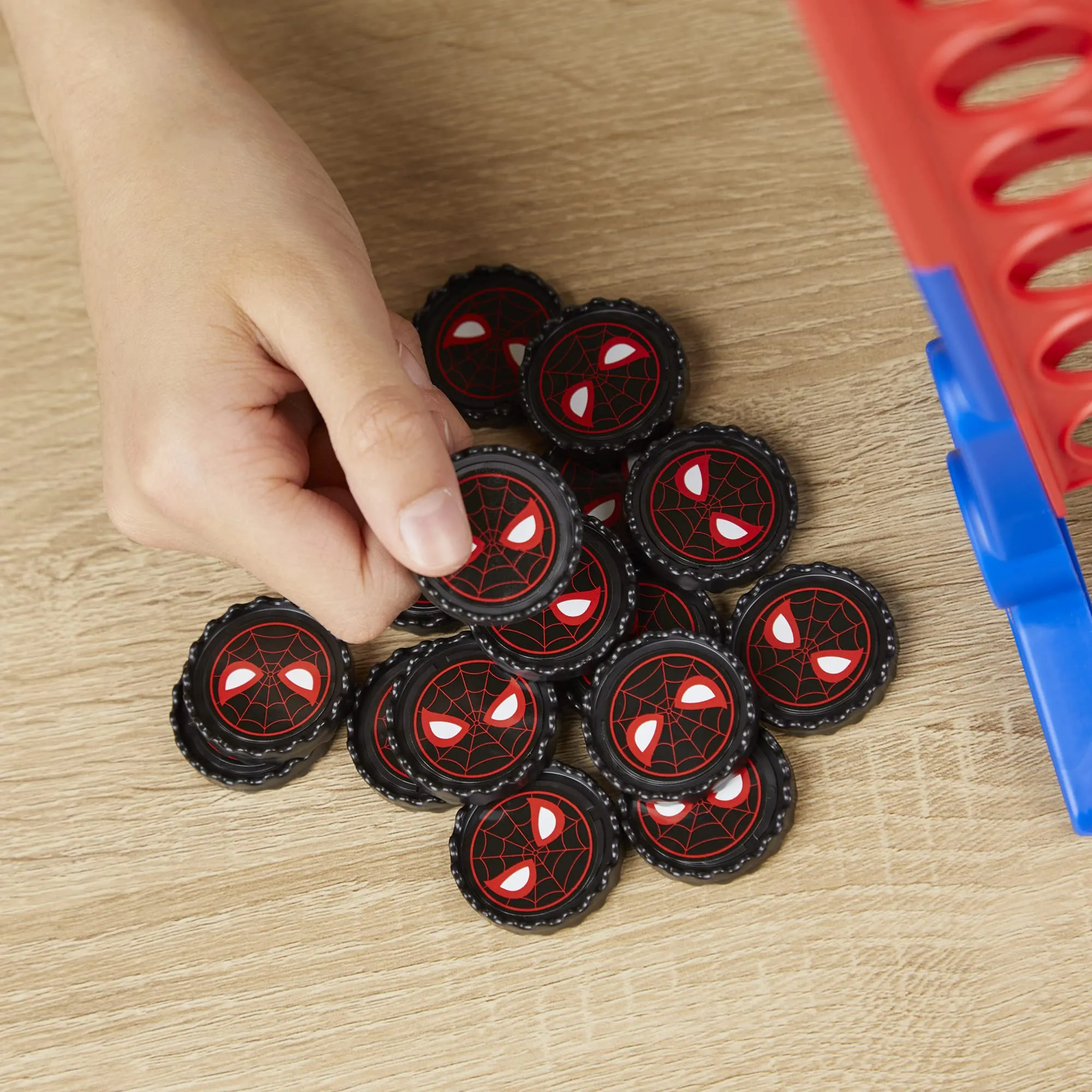 Hasbro Gaming Connect 4 Marvel Spider-Man Edition Game | Strategy Board Games for Kids | 2 Players for Boys & Girls| Ages 6  (Amazon Exclusive)