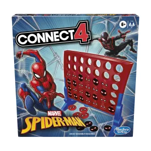 Hasbro Gaming Connect 4 Marvel Spider-Man Edition Game | Strategy Board Games for Kids | 2 Players for Boys & Girls| Ages 6  (Amazon Exclusive)