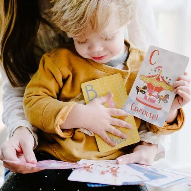 Helmsie Not Your Mama's Alphabet Cards