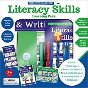 Help With Homework 7  - Learning Pack - Literacy Skills