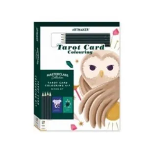 Hinkler Art Maker Masterclass: Tarot Card Colouring Kit