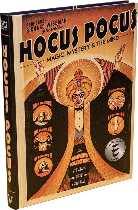 Hocus Pocus by Richard Wiseman, Jordan Collver and Rik Worth - Book