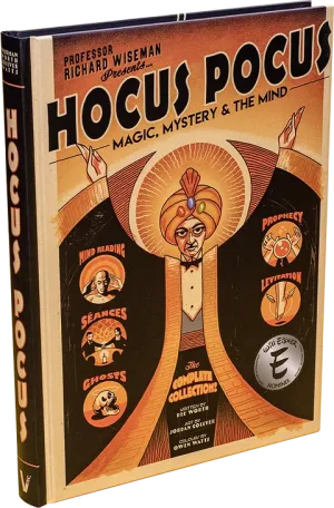 Hocus Pocus by Richard Wiseman, Jordan Collver and Rik Worth - Book