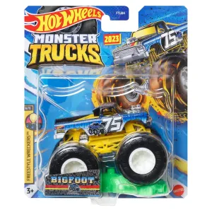 Hot Wheels 1:64 Scale Big Foot Monster Truck for Ages 3  (HLT11)
