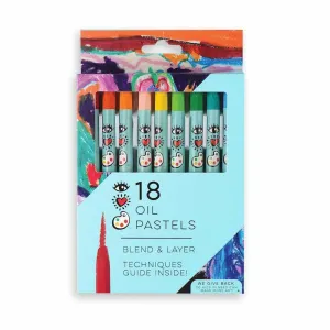 iHeartArt 18 Oil Pastels