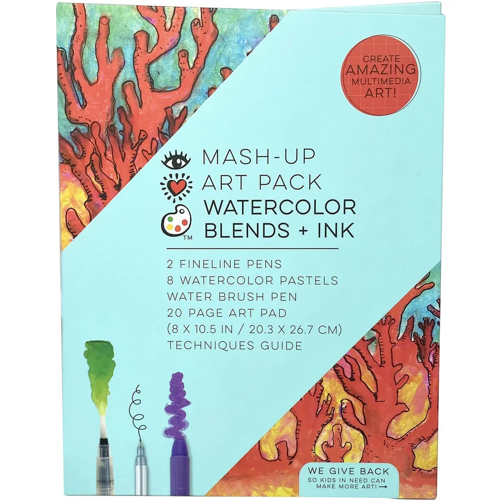 iHeartArt Mash-Up Art Pack Pastel Fx Complete Art Portfolio Set