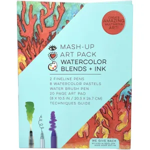 iHeartArt Mash-Up Art Pack Pastel Fx Complete Art Portfolio Set