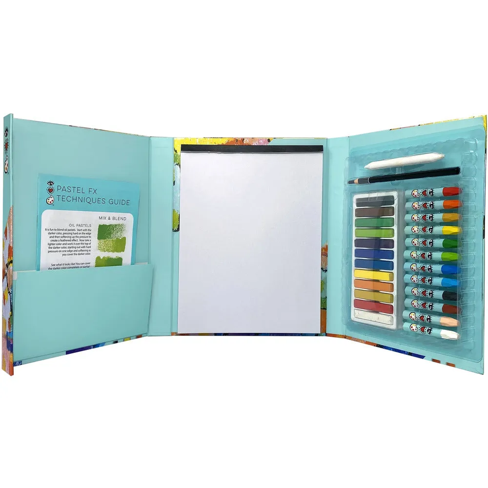 iHeartArt Mash-Up Art Pack Pastel Fx Complete Art Portfolio Set