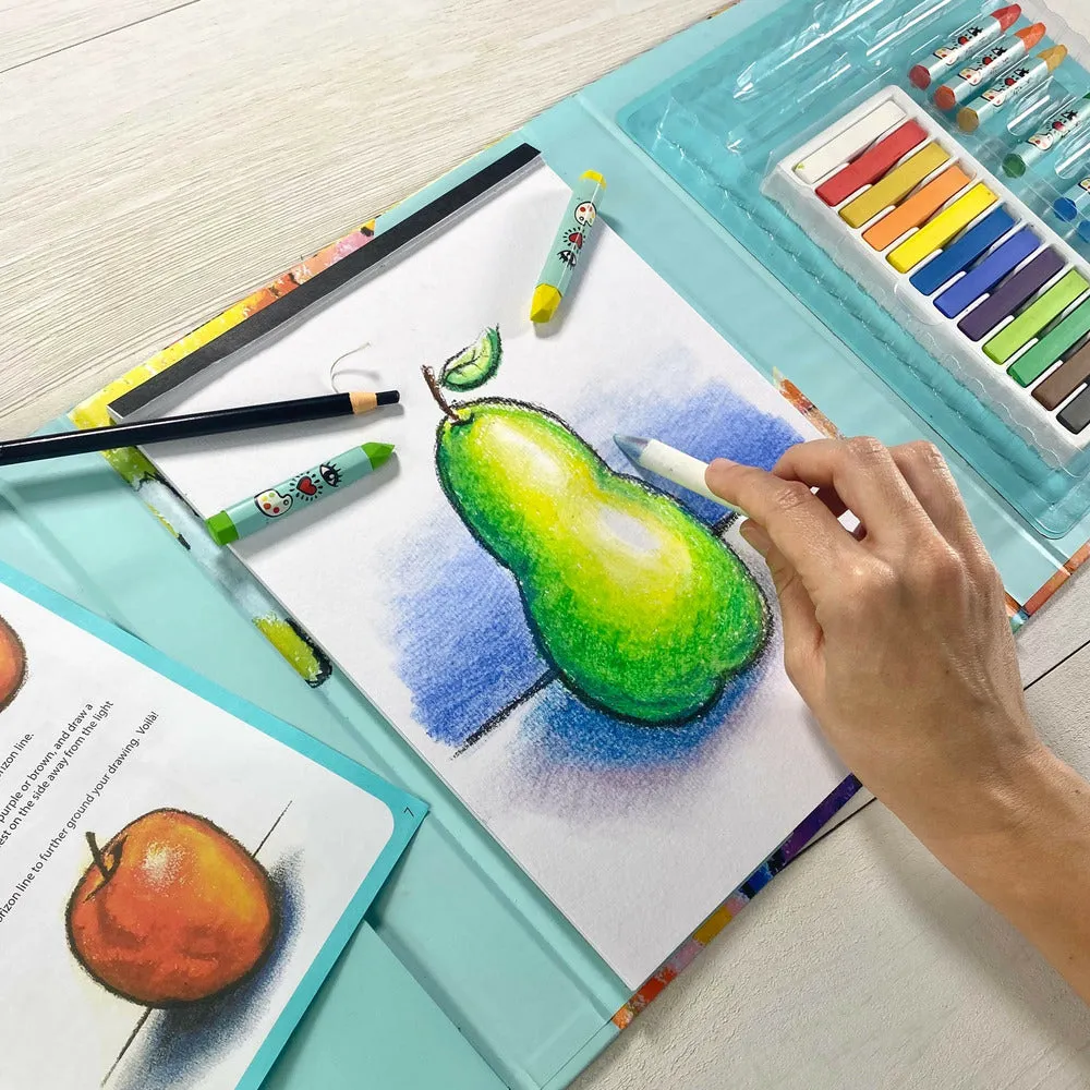 iHeartArt Mash-Up Art Pack Pastel Fx Complete Art Portfolio Set