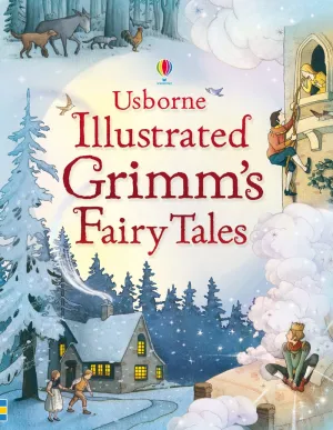 Illustrated Grimm'S Fairy Tales Story Book for ages 7 