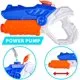Intera 3 Pack Kids Water Guns Super Water Pistol Blaster Toy Water Soaker Squirt Guns for Kids Summer Swimming Pool Beach Sand Outdoor Water Activity Fighting Play Toys