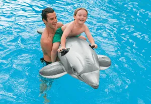 Intex Dolphin Ride-On