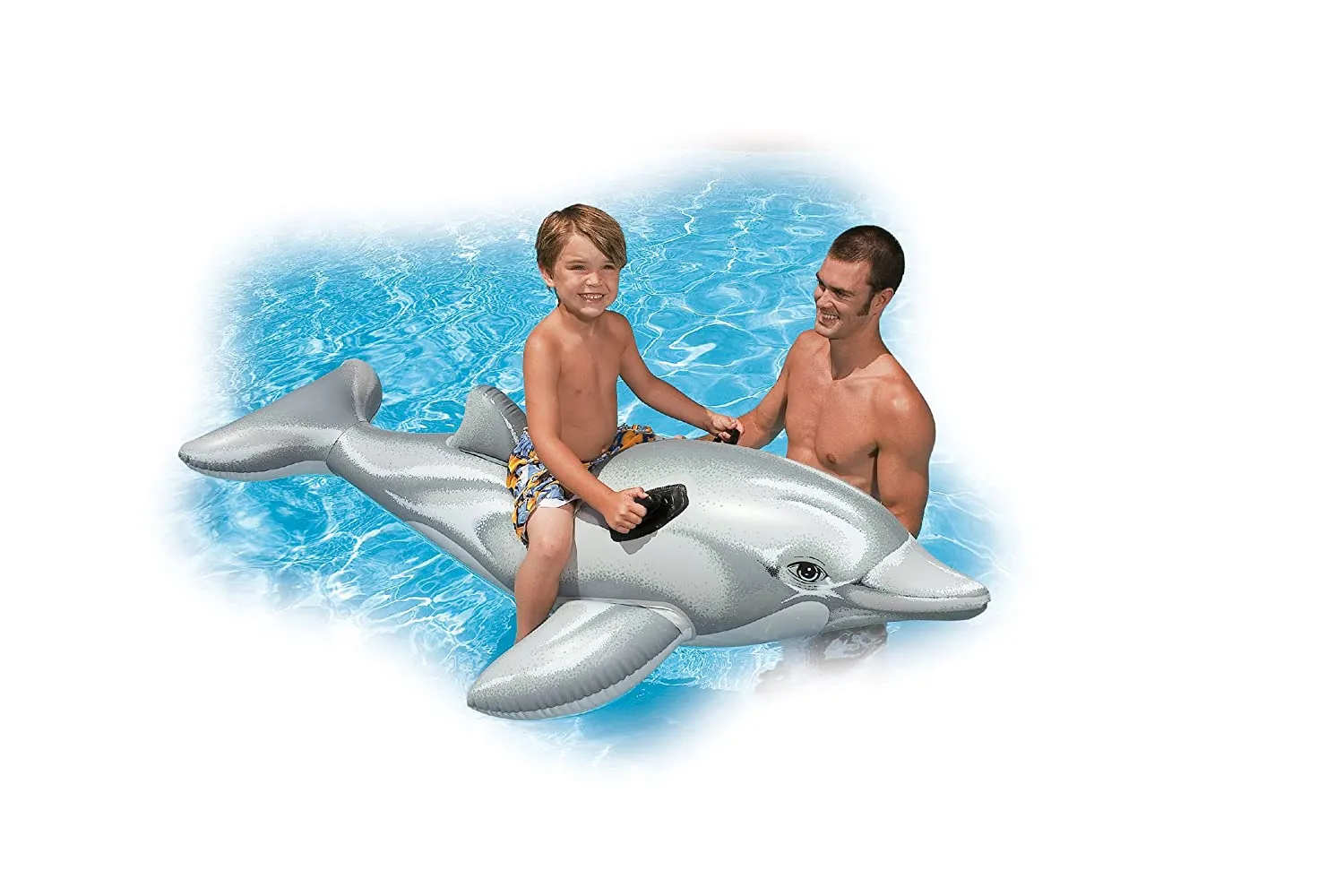 Intex Dolphin Ride-On