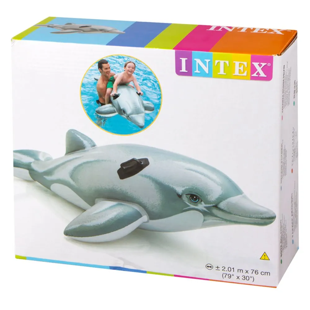 Intex Dolphin Ride-On