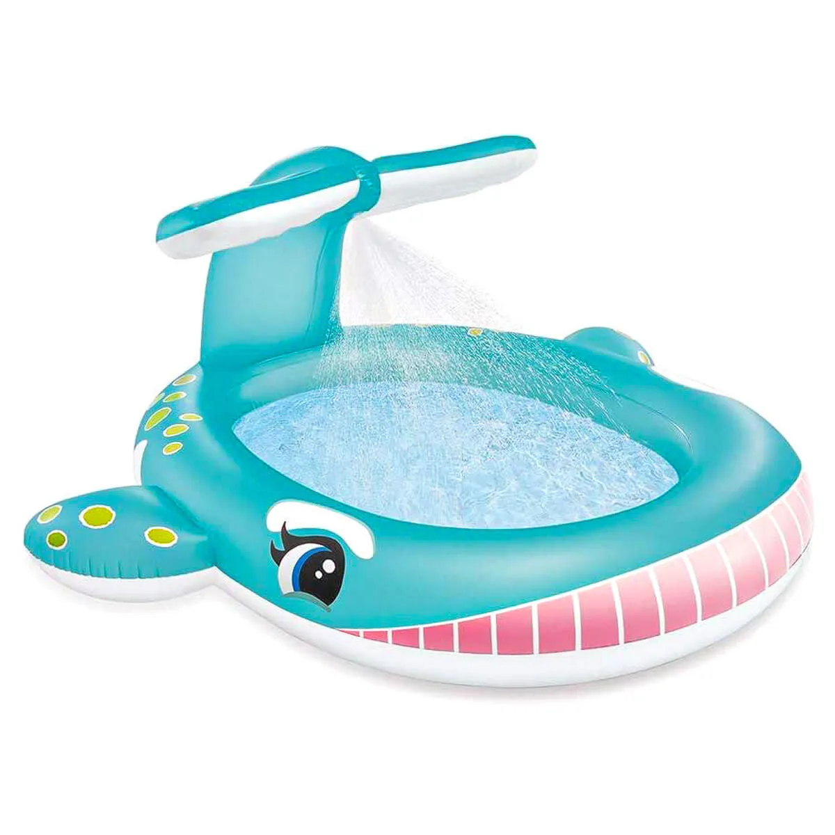 Intex Inflatable Whale Spray Pool