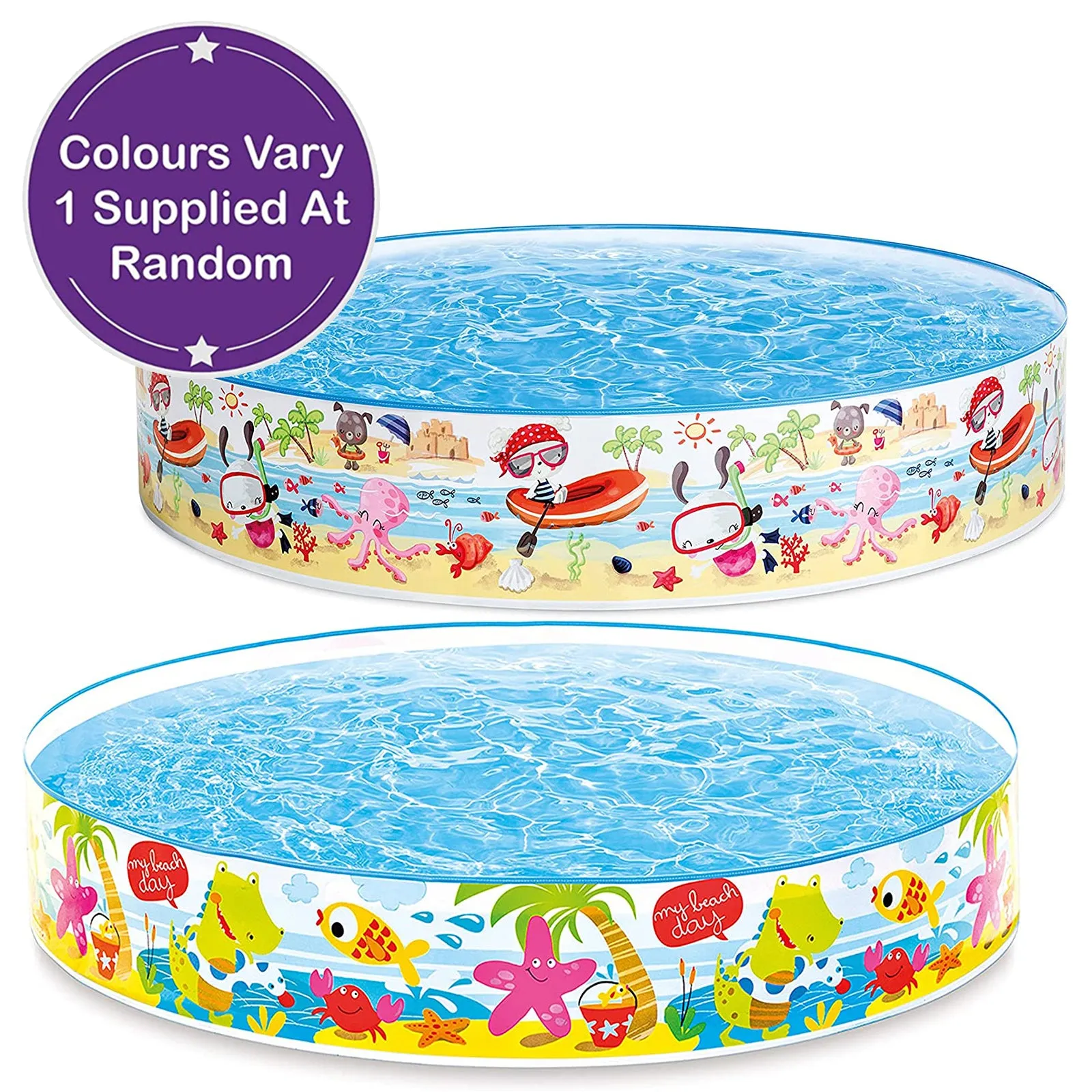 Intex Ocean Play Snapset Paddling Pool