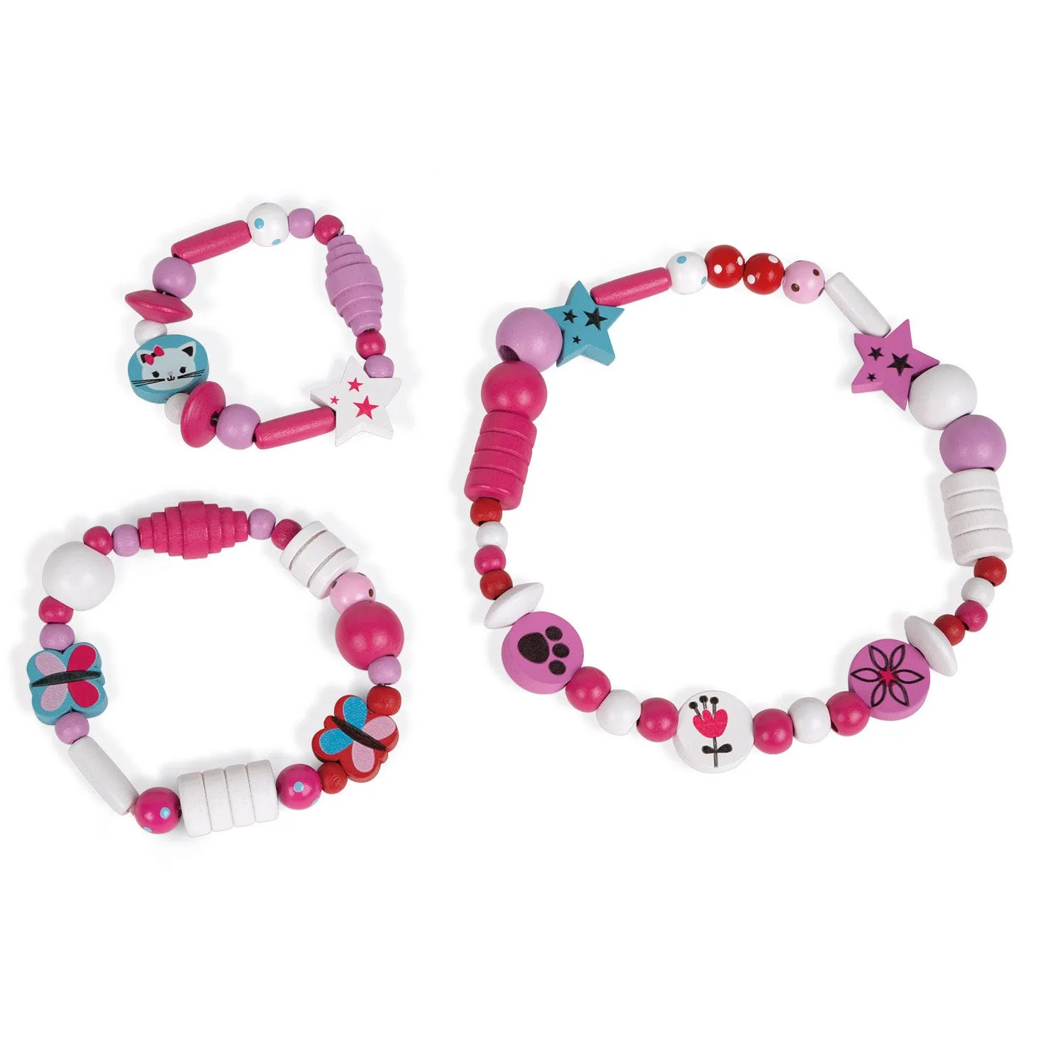 Janod 250 Beads Cat