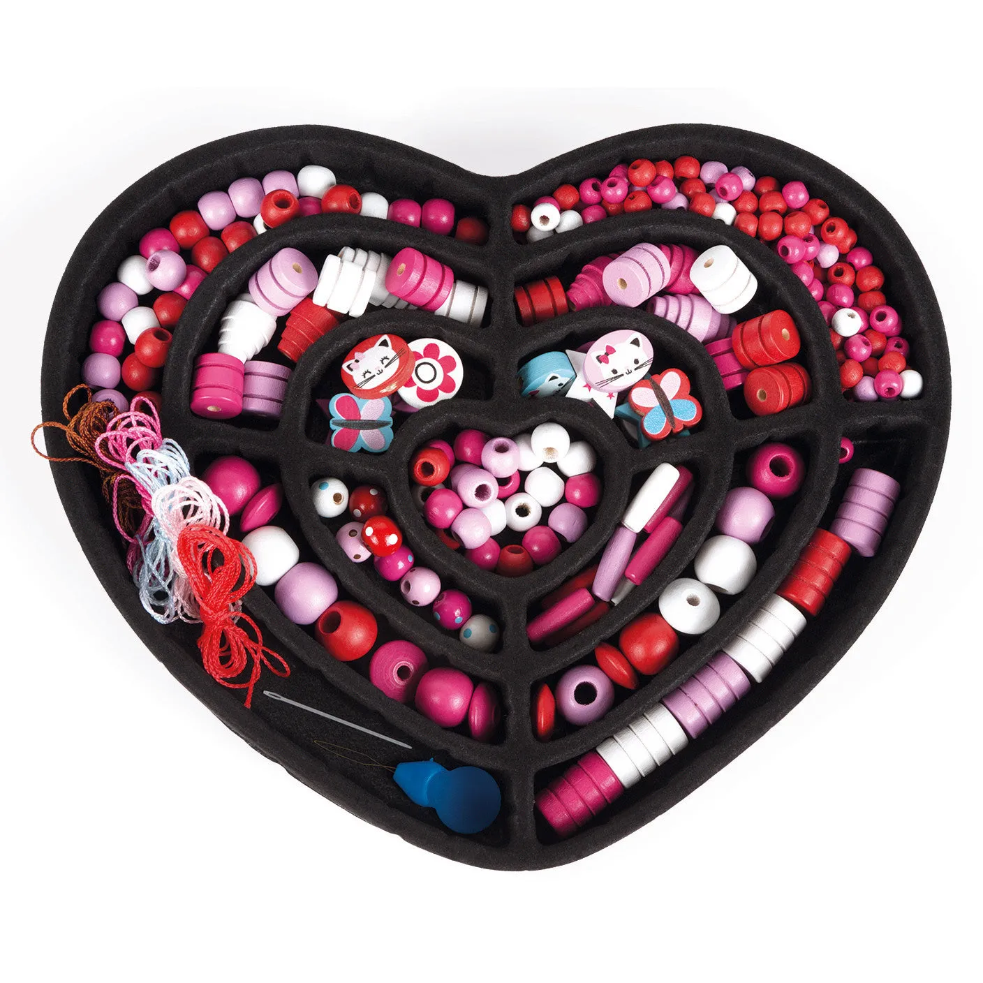Janod 250 Beads Cat