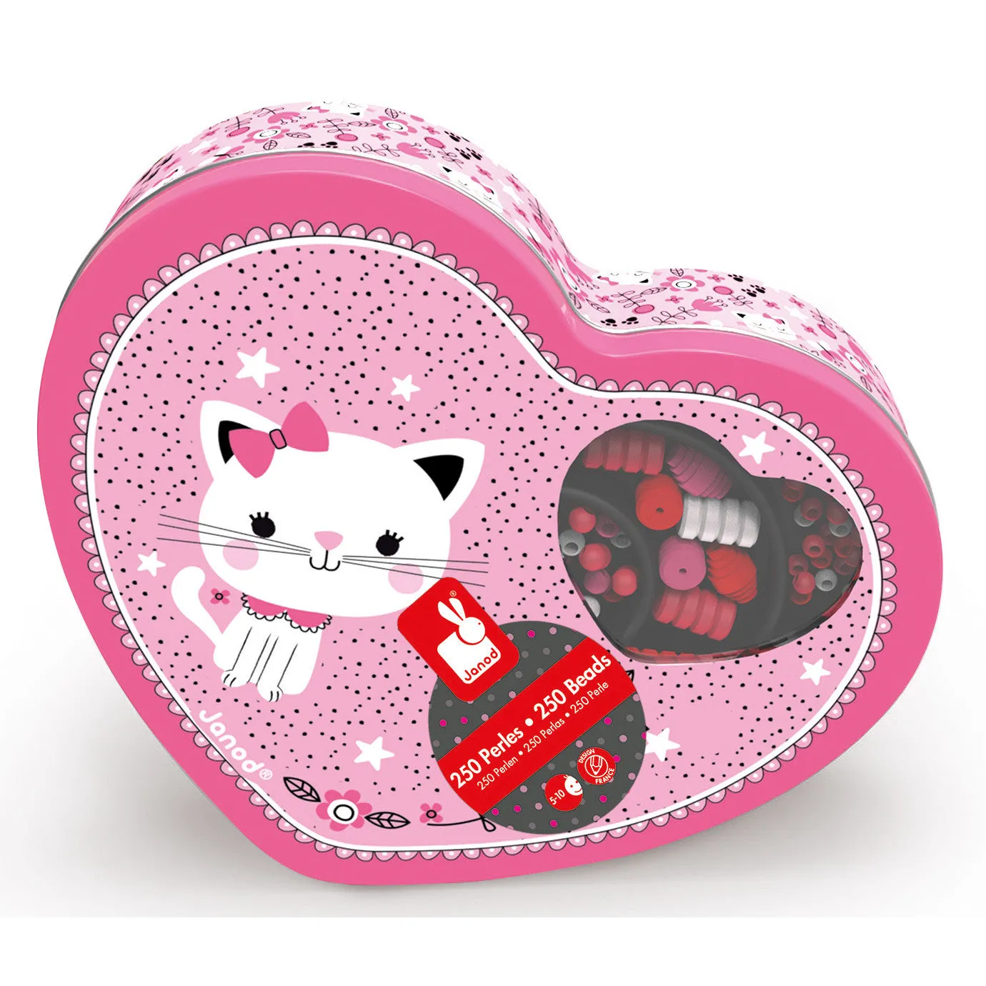 Janod 250 Beads Cat