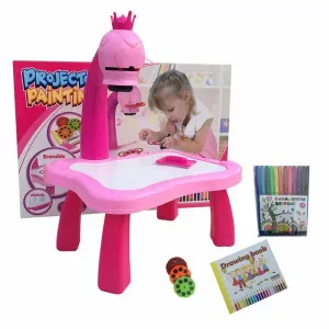 Kitty Projection table with music