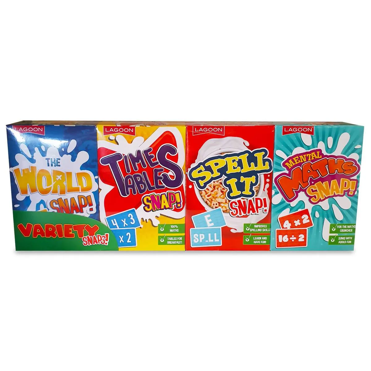 Lagoon Variety Snaps Games