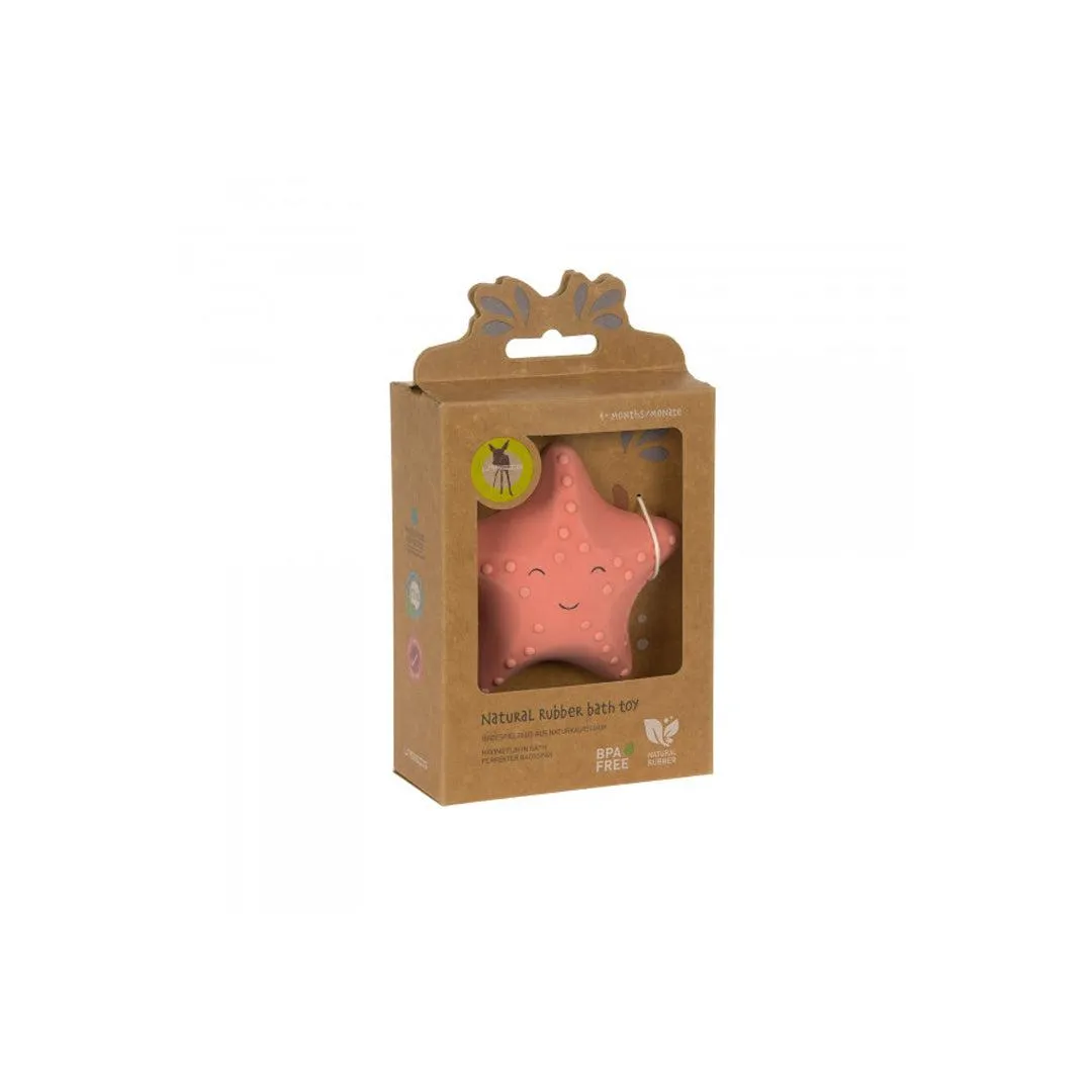 Lassig Bath Toy  - Red - Starfish