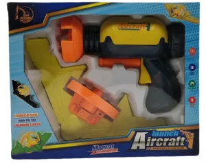 Launch aircraft shooting and flying game