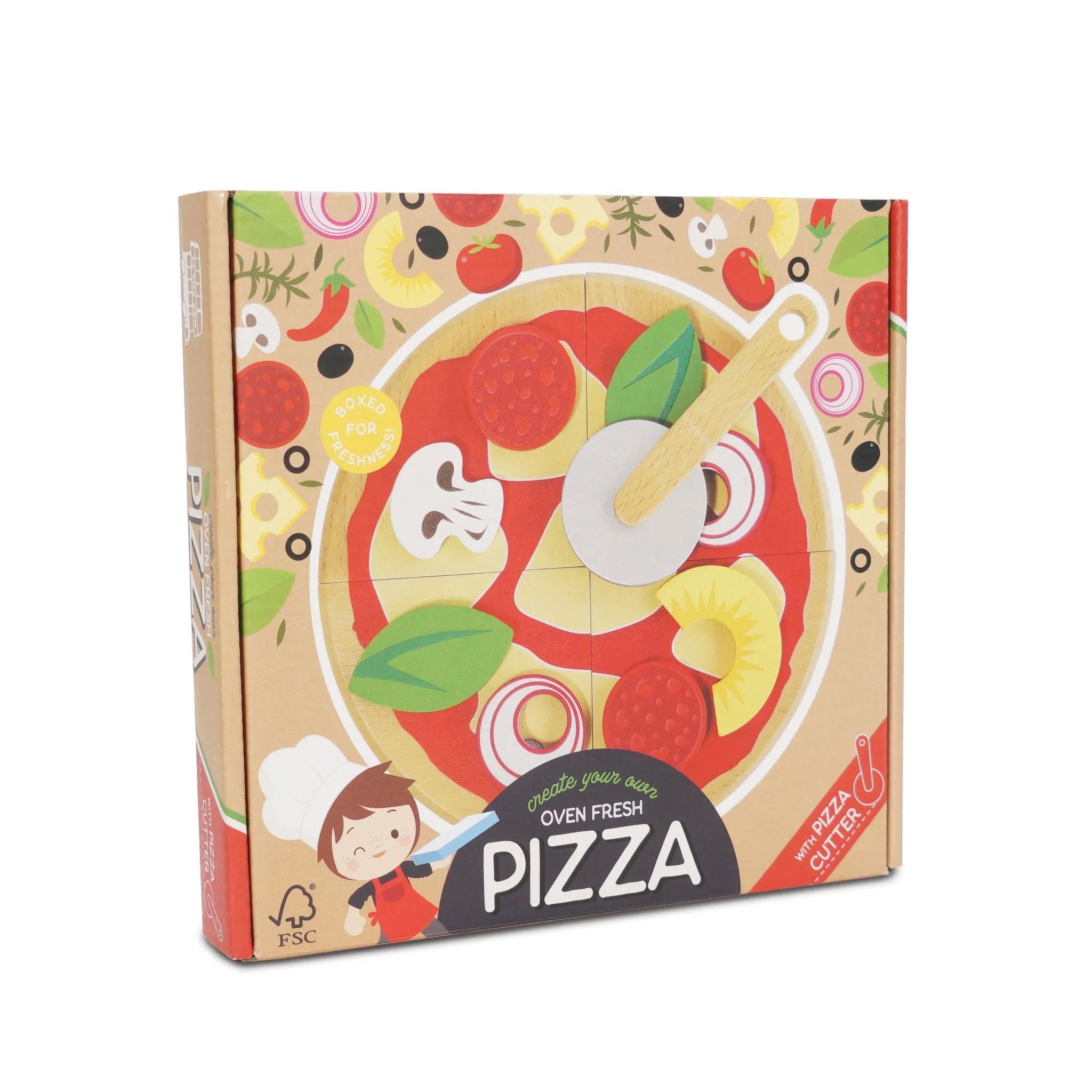 Le Toy Van Wooden Pizza Set