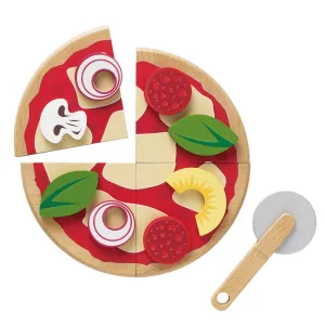 Le Toy Van Wooden Pizza Set